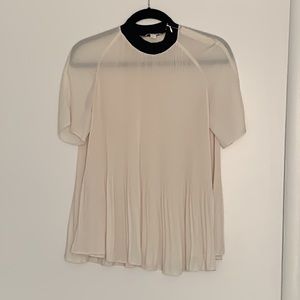 COS Pleated Blouse